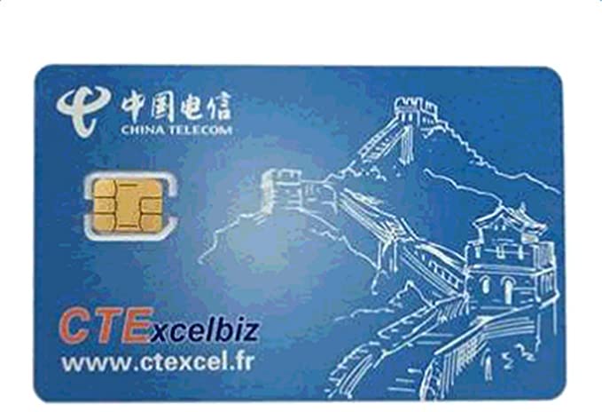 China Telecom CTExcel SIM card