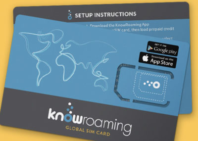 KnowRoaming Global SIM Card