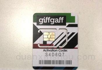 Giffgaff sim card