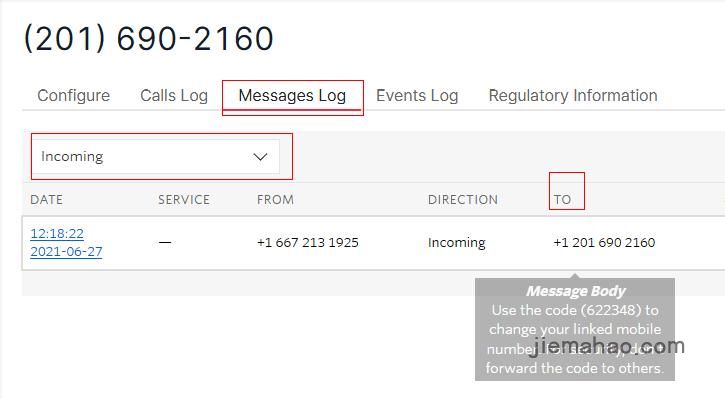 Receive SMS Message with Twilio